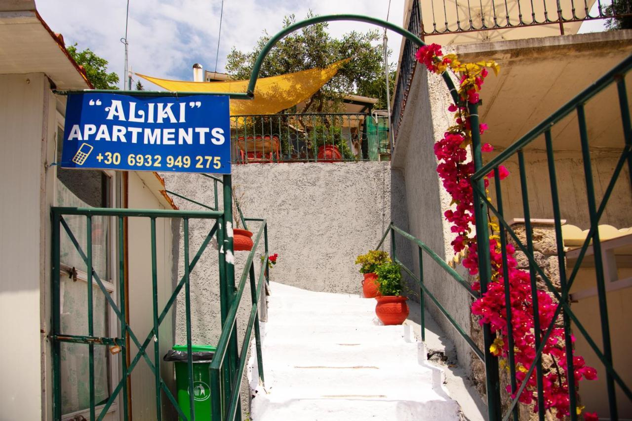 Aliki Apartments Paleokastritsa Exterior foto