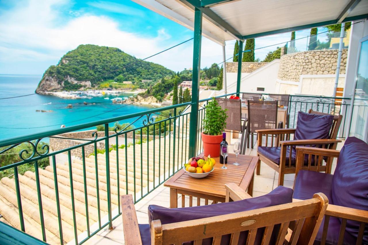 Aliki Apartments Paleokastritsa Exterior foto