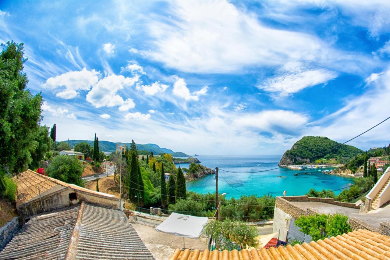 Aliki Apartments Paleokastritsa Exterior foto
