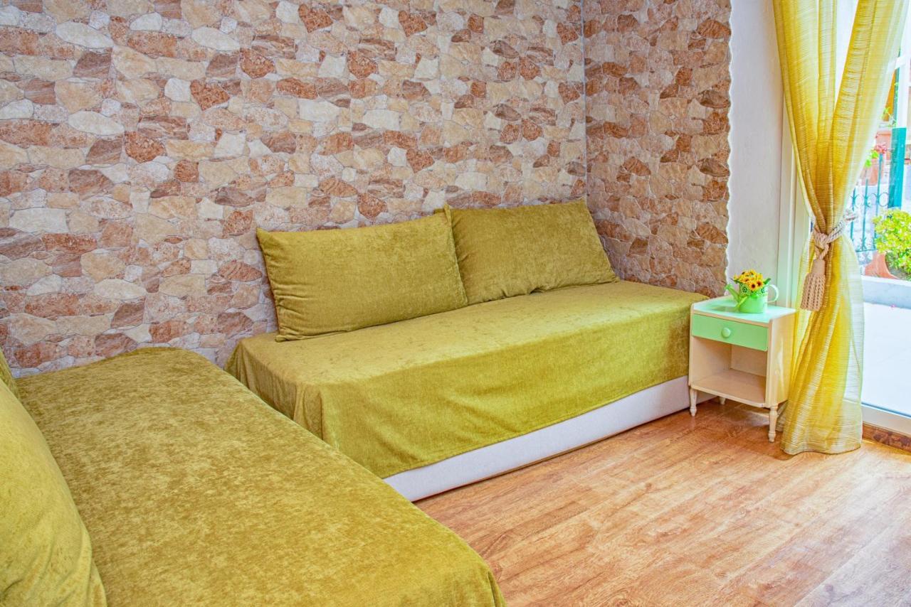 Aliki Apartments Paleokastritsa Exterior foto
