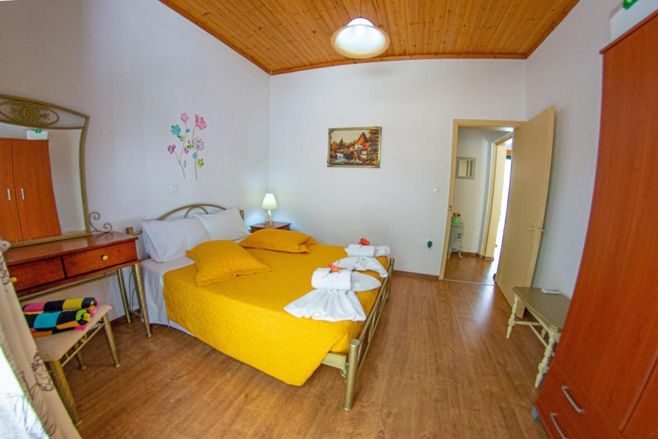 Aliki Apartments Paleokastritsa Exterior foto
