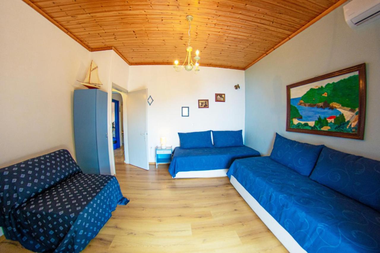 Aliki Apartments Paleokastritsa Exterior foto