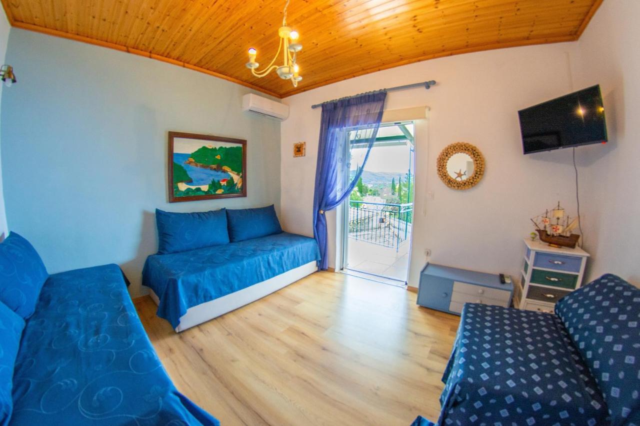 Aliki Apartments Paleokastritsa Exterior foto